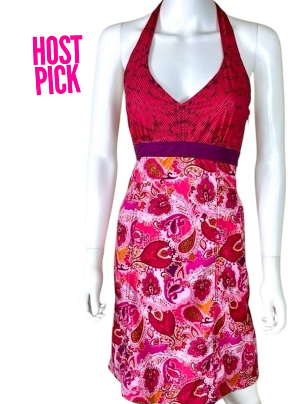 🎉✳️ ATHLETA Pack Everywhere halter dress